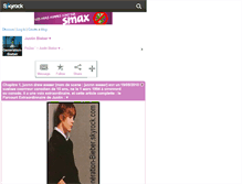 Tablet Screenshot of jb-generation-bieber.skyrock.com