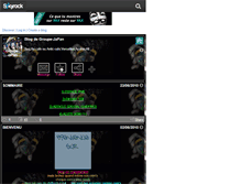 Tablet Screenshot of groupe-japan.skyrock.com