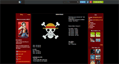 Desktop Screenshot of one-piece-luffy72.skyrock.com