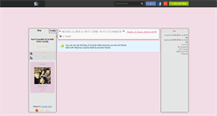 Desktop Screenshot of cassidy-katie.skyrock.com