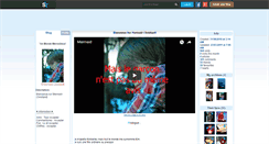 Desktop Screenshot of mermaid-christianb.skyrock.com