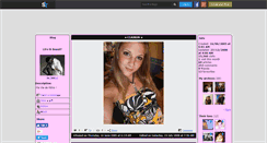 Desktop Screenshot of la-miss-c.skyrock.com