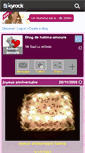 Mobile Screenshot of halima-amoure.skyrock.com