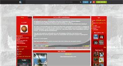 Desktop Screenshot of basketclamv.skyrock.com