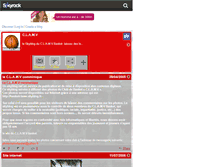 Tablet Screenshot of basketclamv.skyrock.com