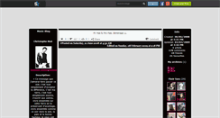 Desktop Screenshot of fandetoii-christophemae.skyrock.com