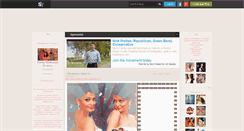 Desktop Screenshot of elle-aishwarya.skyrock.com