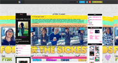 Desktop Screenshot of ohnoannie.skyrock.com