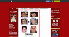Desktop Screenshot of pipitonedenise.skyrock.com