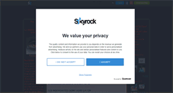 Desktop Screenshot of betisiermdr.skyrock.com