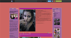 Desktop Screenshot of lydiia-aliicia.skyrock.com