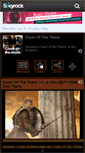 Mobile Screenshot of clash-of-the-titans.skyrock.com