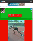 Tablet Screenshot of casa--sport.skyrock.com