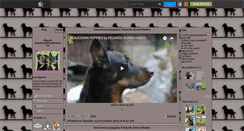 Desktop Screenshot of domaineduboisdechartres.skyrock.com