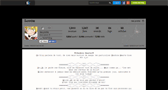 Desktop Screenshot of lovoz.skyrock.com
