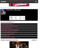 Tablet Screenshot of endless-music-66.skyrock.com