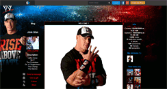 Desktop Screenshot of john----cena.skyrock.com