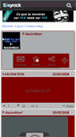 Mobile Screenshot of f-4scin4tion.skyrock.com