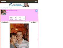 Tablet Screenshot of jeune-maman2011.skyrock.com