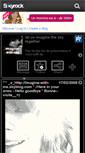 Mobile Screenshot of imagine-with-me.skyrock.com