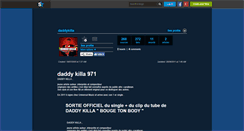 Desktop Screenshot of daddykilla.skyrock.com