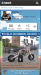 Mobile Screenshot of evo-dirt-bike.skyrock.com
