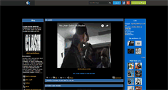 Desktop Screenshot of clash-rap-banlieuzar.skyrock.com