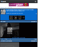 Tablet Screenshot of clash-rap-banlieuzar.skyrock.com