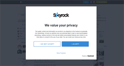 Desktop Screenshot of produtrot.skyrock.com