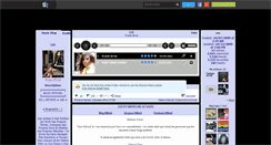 Desktop Screenshot of lee-officiel.skyrock.com