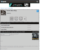 Tablet Screenshot of eminem--x3.skyrock.com