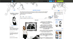 Desktop Screenshot of emma-clemence-hp.skyrock.com
