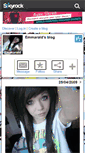 Mobile Screenshot of emmarald.skyrock.com
