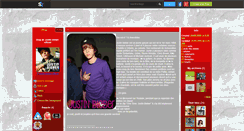 Desktop Screenshot of justin-bieber-officiel.skyrock.com