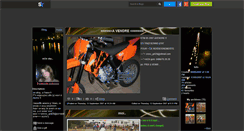 Desktop Screenshot of mamzelle-motocross.skyrock.com