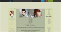 Desktop Screenshot of flavie-web.skyrock.com