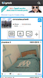 Mobile Screenshot of chrislatitecaille49.skyrock.com