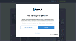 Desktop Screenshot of ch2ut-x3.skyrock.com