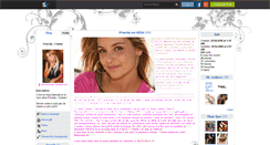 Desktop Screenshot of ooopriscilla-chanteooo.skyrock.com