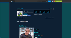 Desktop Screenshot of geoffrey1080.skyrock.com