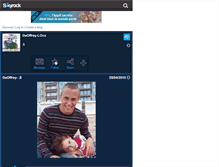 Tablet Screenshot of geoffrey1080.skyrock.com