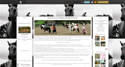 Desktop Screenshot of horse-love38.skyrock.com