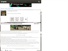 Tablet Screenshot of horse-love38.skyrock.com