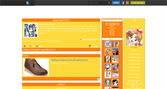 Desktop Screenshot of mikan-love-ficc.skyrock.com
