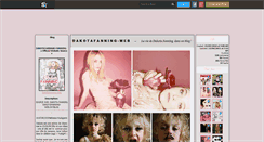 Desktop Screenshot of dakotafanning-web.skyrock.com