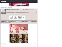 Tablet Screenshot of dakotafanning-web.skyrock.com