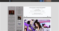 Desktop Screenshot of nessa-in-france.skyrock.com