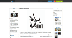 Desktop Screenshot of islam34.skyrock.com