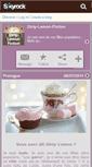 Mobile Screenshot of dirty-lemon-fiction.skyrock.com
