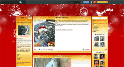 Desktop Screenshot of chiots-akita-inu.skyrock.com